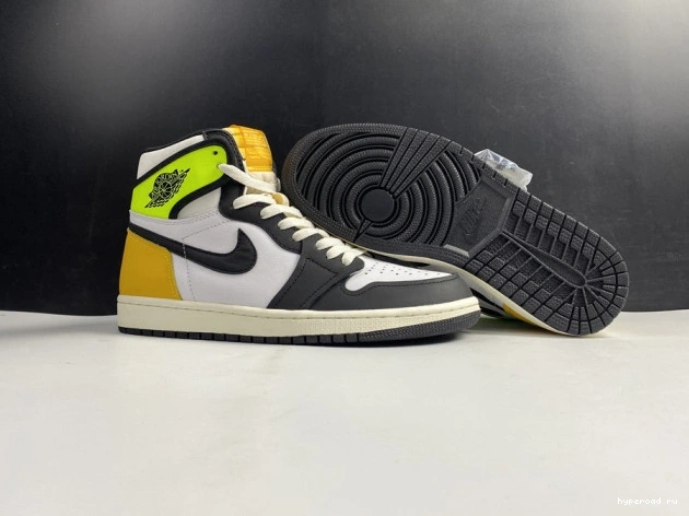 OG 'VOLT GOLD' 1 RETRO JORDAN 555088-118 AIR HIGH 0811